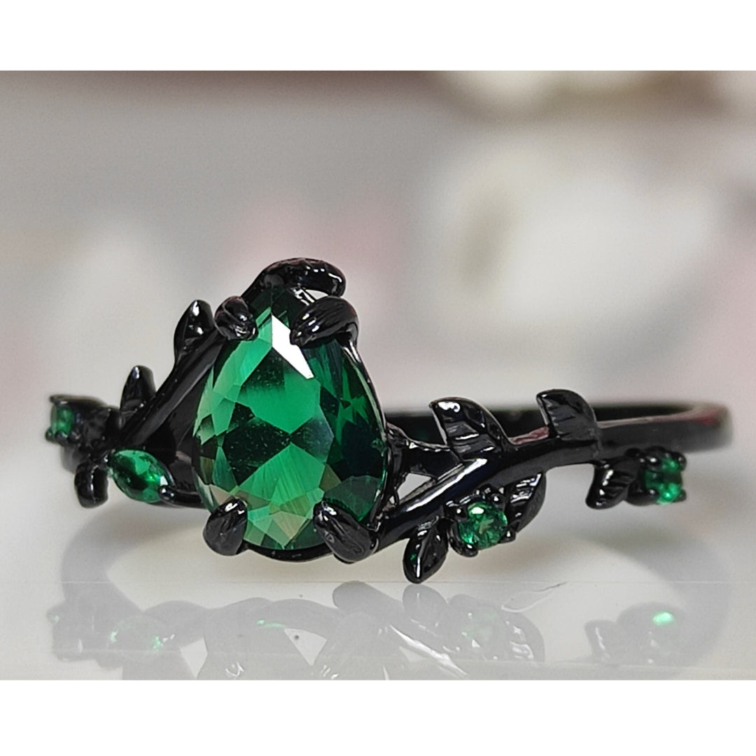 Anillo abierto potenciador de anillo de compromiso