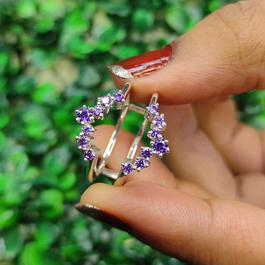 Anillo de bodas potenciador de múltiples piedras